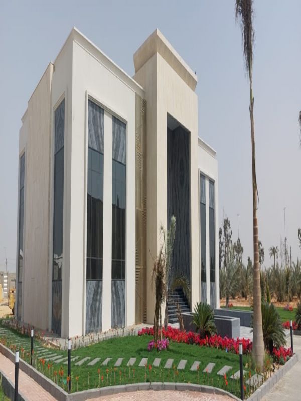 Hosting Building at Ismailia Farm